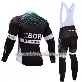 Tenue Maillot M/L + Collant à Bretelles 2017 Bora-Hansgrohe N001